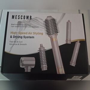 High-Speed Air Styling & Drying System - Gold